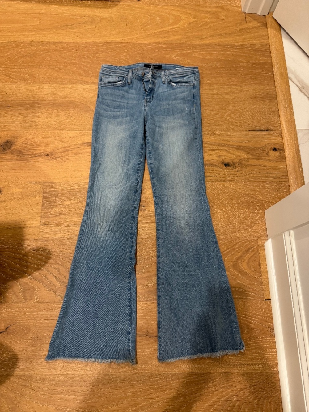 Mid-Rise Flare Stretch Jean FLYING MONKEY